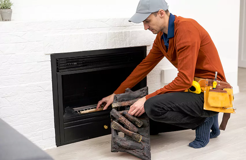 Wood Fireplace Repair in Hueytown, AL