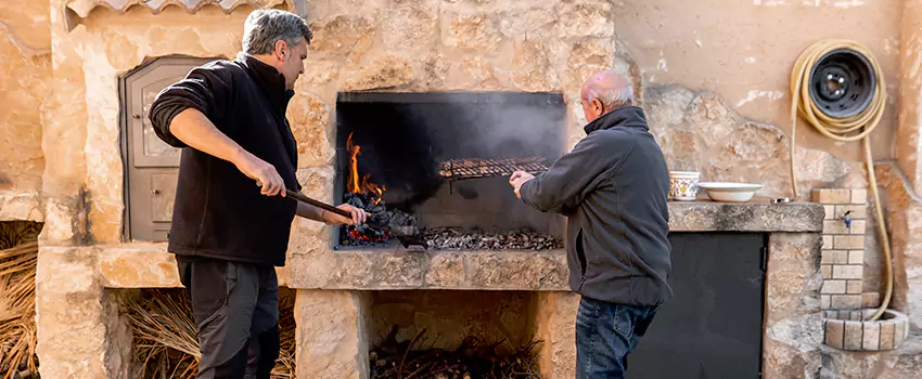 Damaged Brick Fireplace Replacements Services in Hueytown, AL