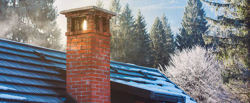 Chimney Crown Replacement in Hueytown, Alabama