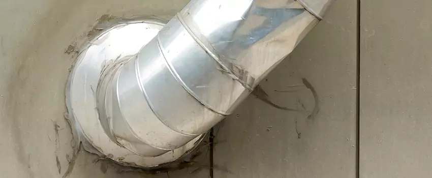 Broken Dryer Vent Replacement in Hueytown, AL