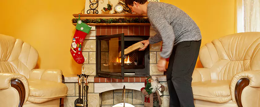 Gas to Wood-Burning Fireplace Conversion Services in Hueytown, Alabama