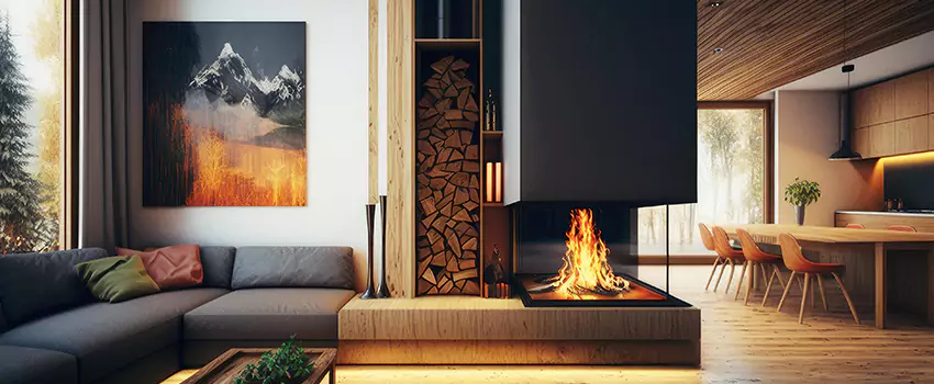 Fixing Electric Fireplace Problem in Hueytown, Alabama