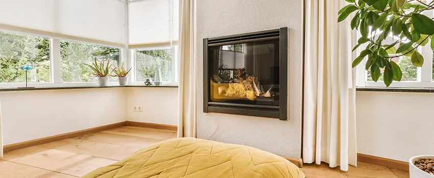 Residential Fireplace Ceramic Glass Installation in Hueytown, AL