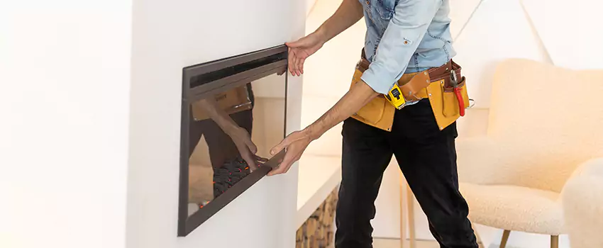 Metal Fireplace Installation in Hueytown, Alabama