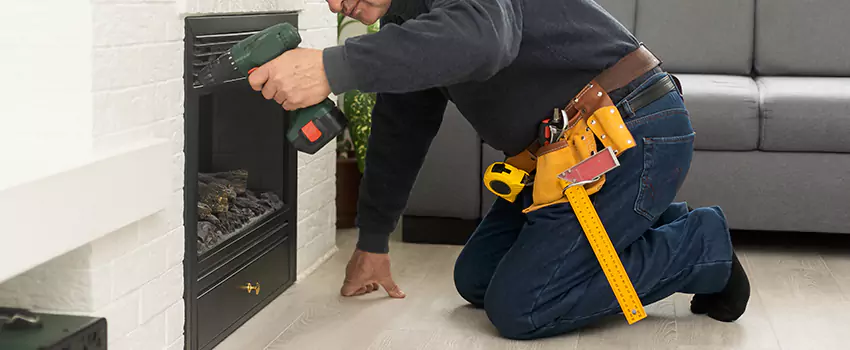 Fireplace Installation in Hueytown, Alabama