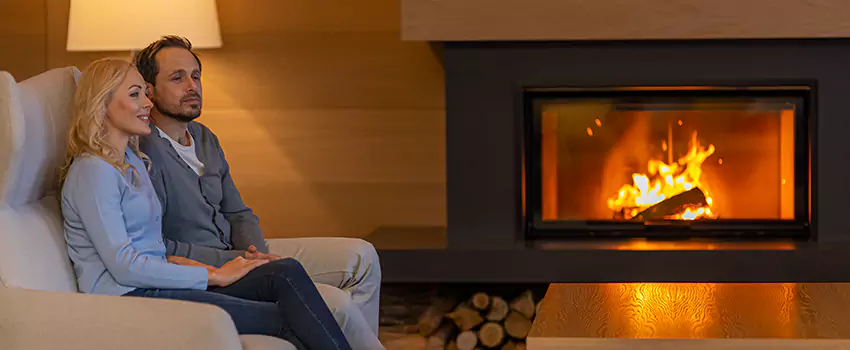 Ravelli Group Convection Fireplaces Installation in Hueytown, Alabama