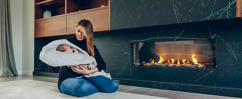 Affordable Electric Fireplace Installation in Hueytown, AL