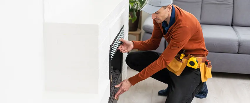 Cost of Fireplace Door Installation Service in Hueytown, Alabama