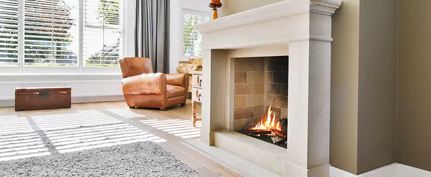 Vintage Fireplace Refacing in Hueytown, Alabama